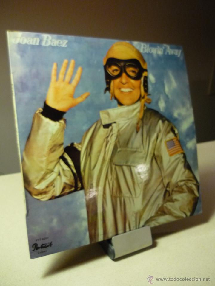 Discos de vinilo: JOAN BAEZ BLOWIN AWAY LP - Foto 1
