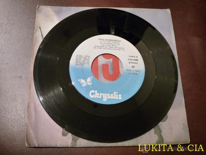 Discos de vinilo: PAUL HARDCASTLE - SINGLE 19 - CHRYSALIS 1985 - Foto 4