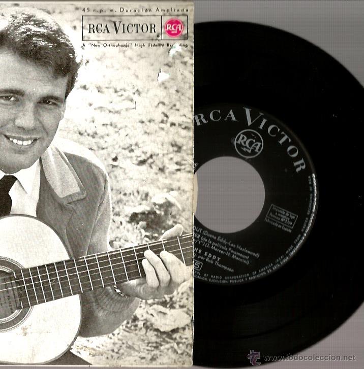 Discos de vinilo: EP DUANE EDDY : ( DANCE WITH THE ) GUITAR MAN - Foto 3