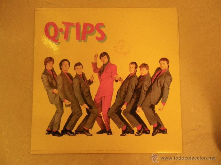 Discos de vinilo: Vinilo LP de Q.TIPS. 1980 (Chrysalis) - Foto 1