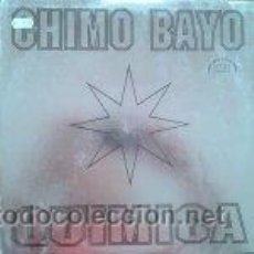 Discos de vinilo: CHIMO BAYO	_	QUIMICA	12'' MAXI	AREA INTERNATIONAL	SPAIN	1992 M	M-	PI 31432. Lote 40787389