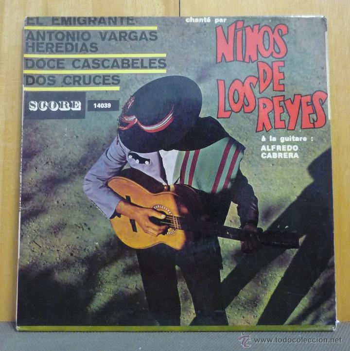 Disques de vinyle: Ninos De Los Reyes - El Immigrante - EP Score - 14039 - Francia