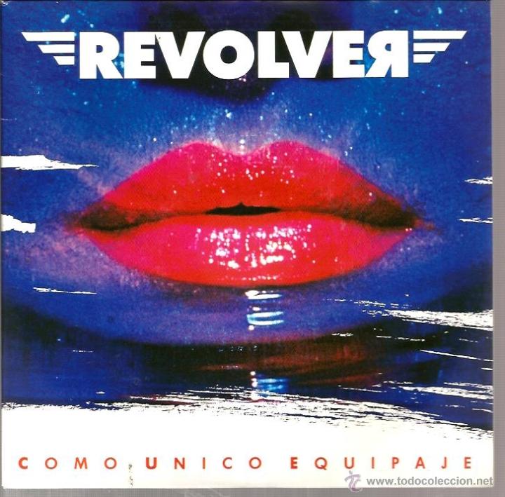 Discos de vinilo: SG  REVOLVER : COMO UNICO EQUIPAJE - Foto 1