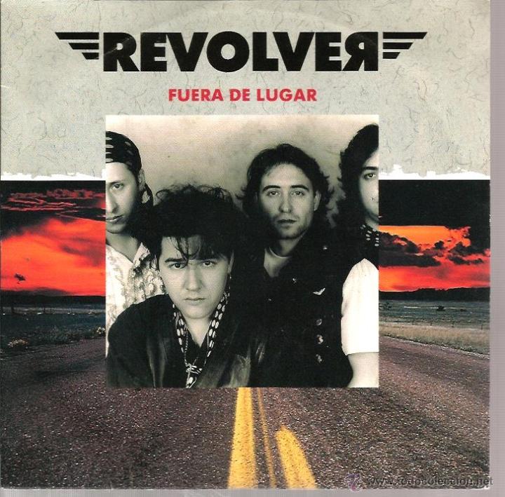 Discos de vinilo: SG REVOLVER : FUERA DE LUGAR - Foto 1