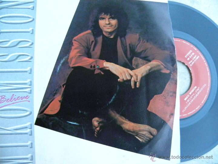 Discos de vinilo: MIKO MISSION (I BELIEVE) -SINGLE 1988 -IMPECABLE - Foto 1