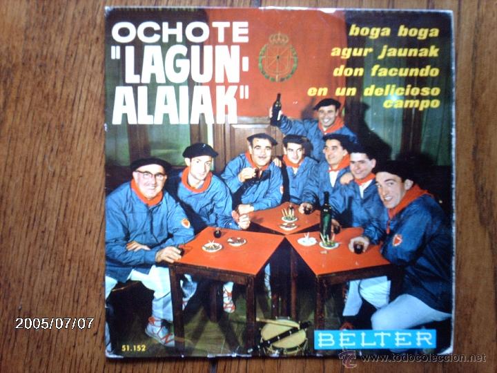Discos de vinilo: ochote lagun alaiak   -  don facundo   +  3 - Foto 1