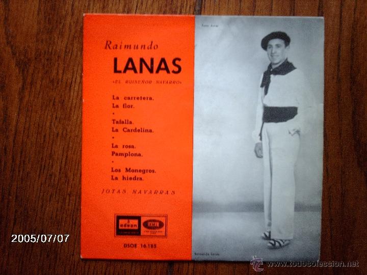 Discos de vinilo: raimundo lanas  -  La carretera  + 7 - Foto 1