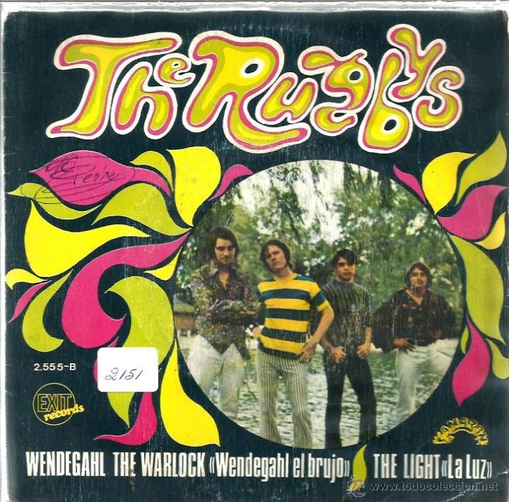 Discos de vinilo: SINGLE THE RUGBYS : WENDEGALH THE WARLOCK - Foto 1