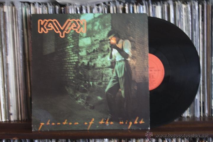 Discos de vinilo: KAYAK Phantom of the Night lp - Foto 1