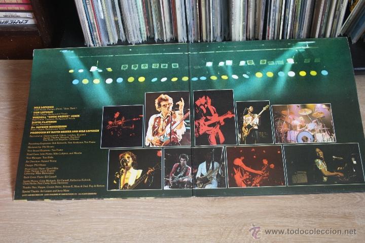 Discos de vinilo: Nils Lofgren Night After Night doble lp - Foto 2
