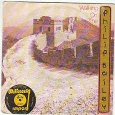 Discos de vinilo: PHILLIP BAILEY, WALKING ON THE CHINESE WALL, CHILDREN OF THE GETTO , EDITADO POR KALIMBA EN 1985. Lote 40805996