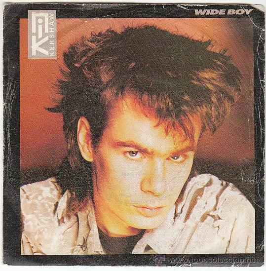 Discos de vinilo: NIK KERSHAW - Wide Boy - So Quiet, MCA en 1985 - Foto 1
