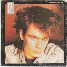 Discos de vinilo: NIK KERSHAW - WIDE BOY - SO QUIET, MCA EN 1985. Lote 40806042