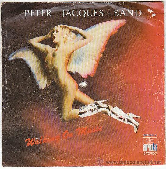 Discos de vinilo: PETER JACQUES BAND - Fly With The Wind, Ariola 1978 - Foto 1