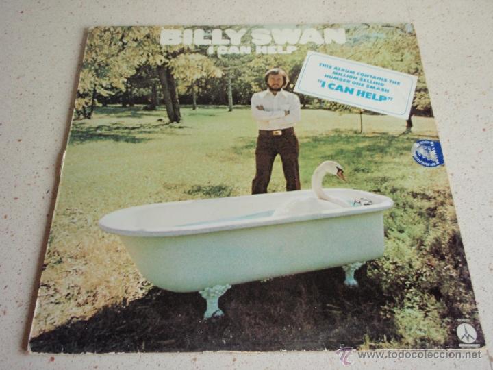 Discos de vinilo: BILLY SWAN   ( I CAN HELP )   1974-HOLANDA   LP33   MONUMENT - Foto 1