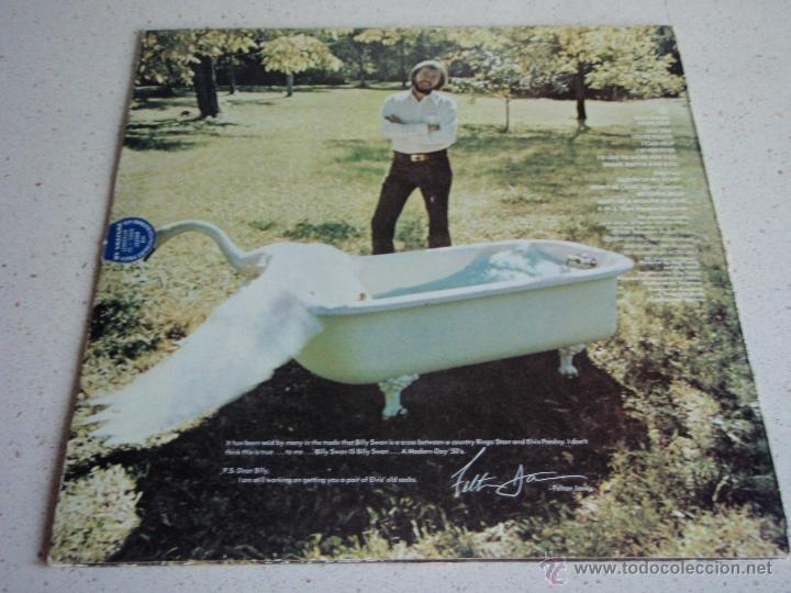Discos de vinilo: BILLY SWAN   ( I CAN HELP )   1974-HOLANDA   LP33   MONUMENT - Foto 2
