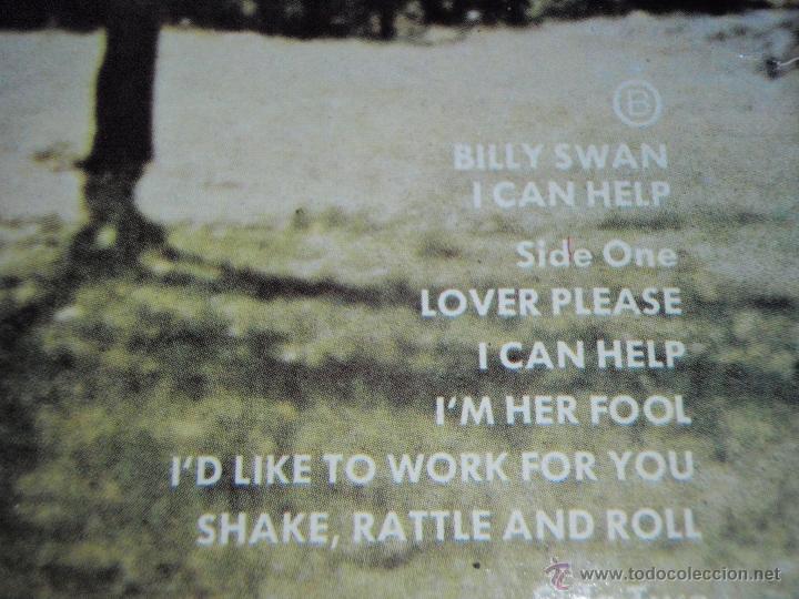 Discos de vinilo: BILLY SWAN   ( I CAN HELP )   1974-HOLANDA   LP33   MONUMENT - Foto 3