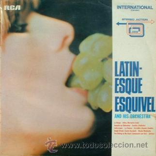 Vinyl records: Esquivel And His Orchestra	-	Latin-Esque	LP, Album, RE	RCA International (Camden)	UK	1970	M-	M-	INTS