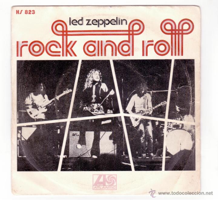 Discos de vinilo: LED ZEPPELIN - Rock and Roll - Foto 1