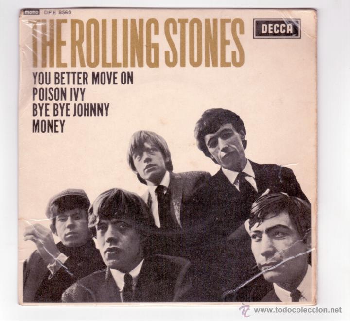 Discos de vinilo: THE ROLLING STONES - You better move on - Foto 1