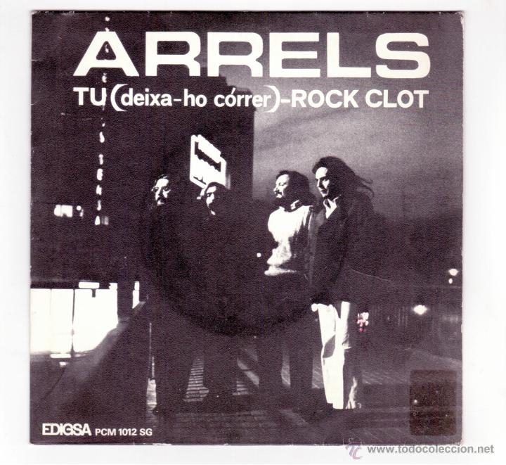 Discos de vinilo: ARRELS - TU (DEIXA-HO C&Oacute;RRER) - ROCK CLOT - Foto 1