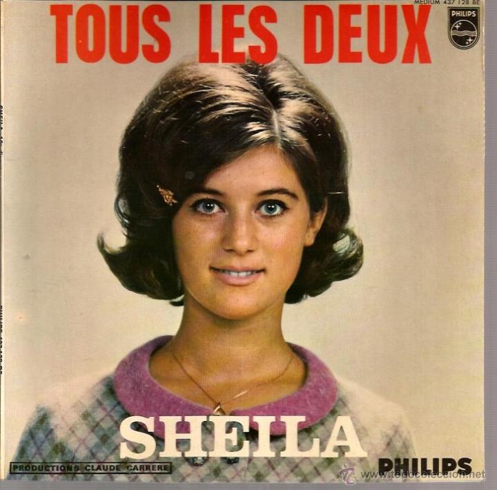 Discos de vinilo: EP SHEILA : LE FOLKLORE AMERICAIN + 3 - Foto 1