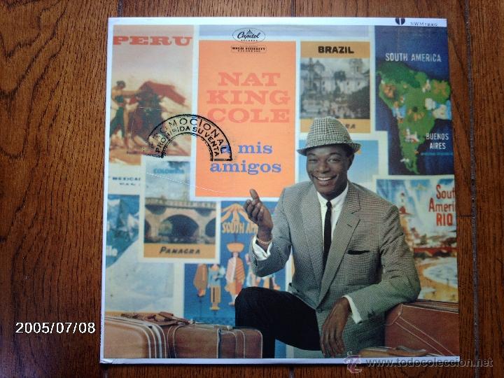 Discos de vinilo: nat king cole  -  a mis amigos - Foto 1