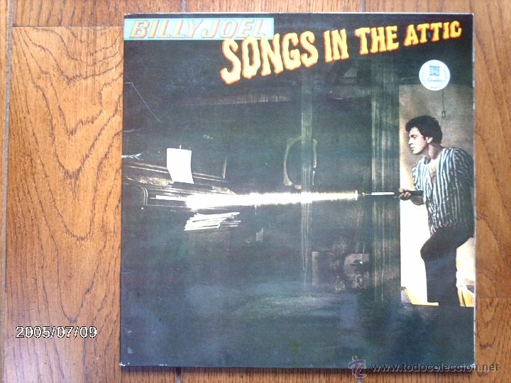 Discos de vinilo: billy joel  -  songs in the attic - Foto 1