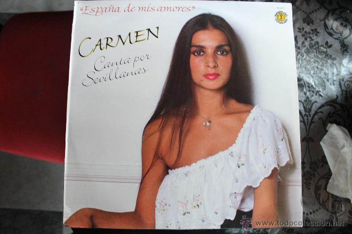 Discos de vinilo: carmen,espa&ntilde;a de mis amores - Foto 1