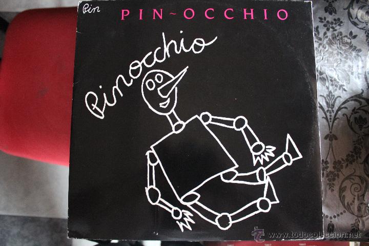 Discos de vinilo: PINOCCHIO  PIN-OCCHIO REMIX - Foto 1