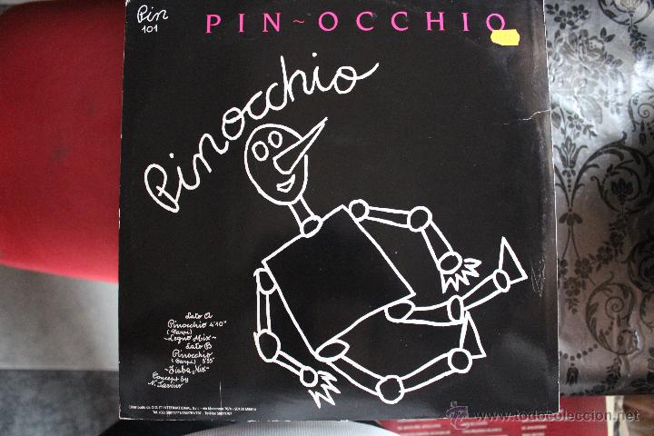 Discos de vinilo: PINOCCHIO  PIN-OCCHIO REMIX - Foto 2