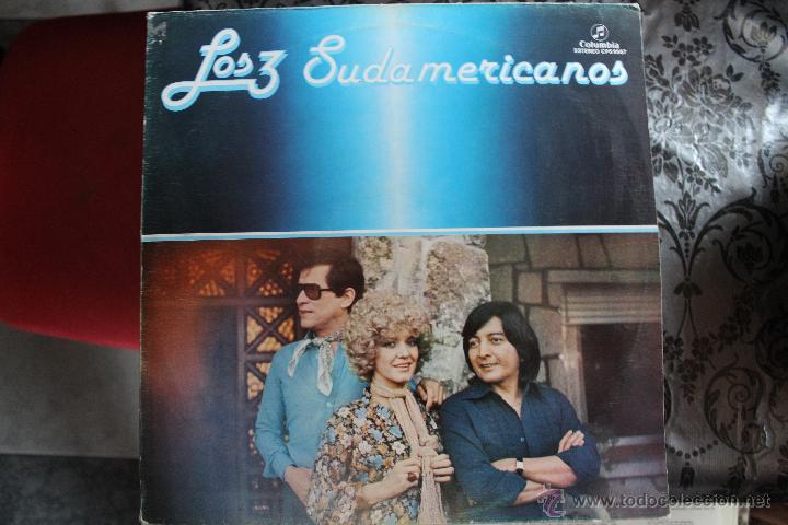 Discos de vinilo: LOS 3 SUDAMERICANOS - Foto 1