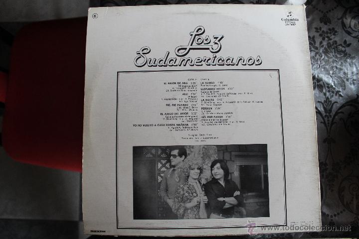 Discos de vinilo: LOS 3 SUDAMERICANOS - Foto 2