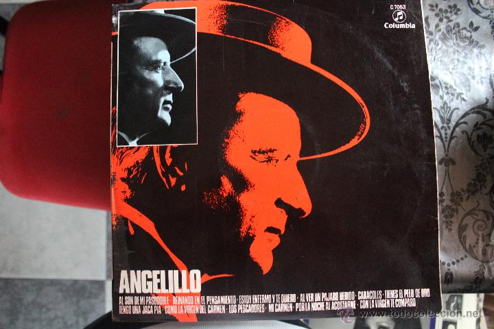 Discos de vinilo: ANGELILLO - Foto 1