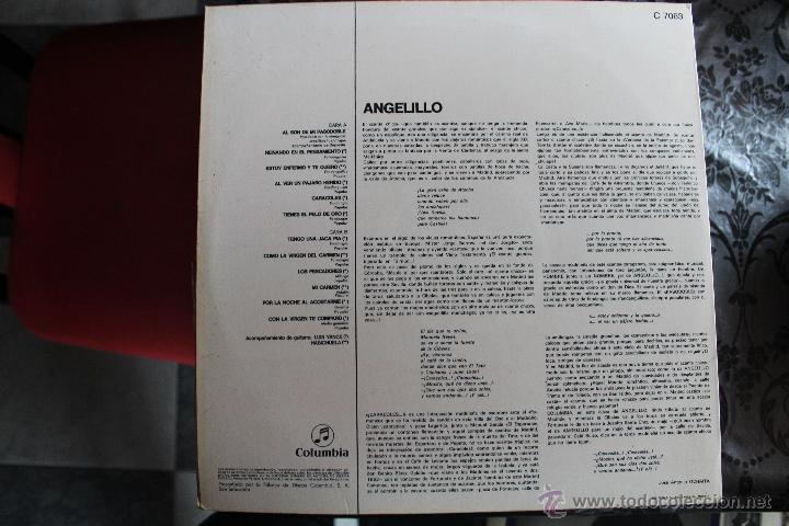 Discos de vinilo: ANGELILLO - Foto 2