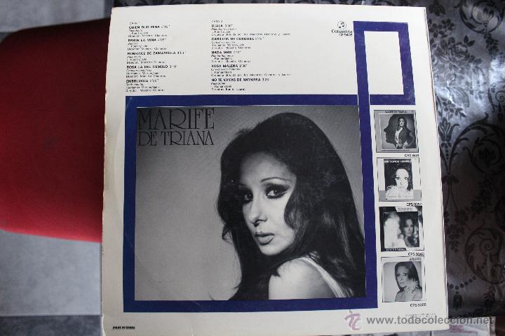 Discos de vinilo: MARIFE DE TRIANA - Foto 2