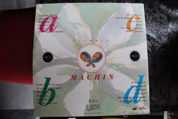 Discos de vinilo: SIEMPRE MACHIN - Foto 2