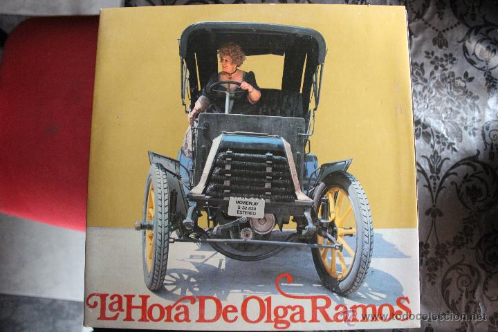 Discos de vinilo: OLGA RAMOS - LA HORA DE OLGA RAMOS - Foto 1