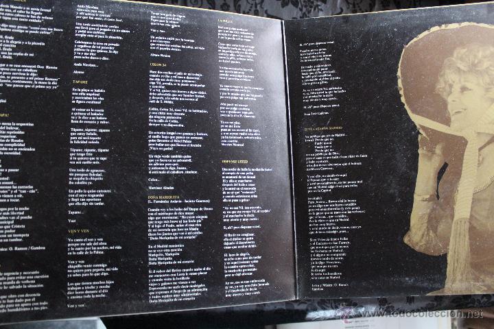 Discos de vinilo: OLGA RAMOS - LA HORA DE OLGA RAMOS - Foto 2
