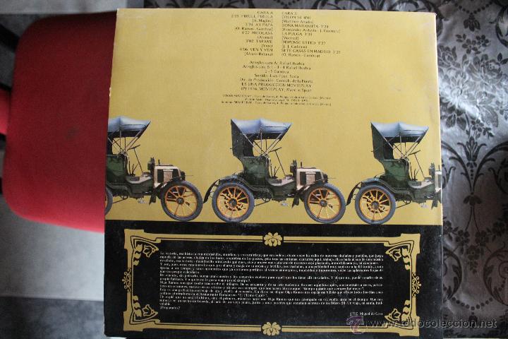 Discos de vinilo: OLGA RAMOS - LA HORA DE OLGA RAMOS - Foto 3