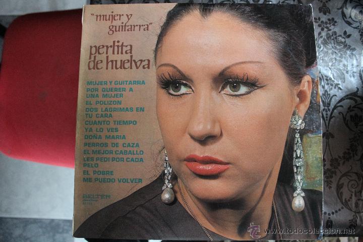 Discos de vinilo: PERLITA DE HUELVA - Foto 1
