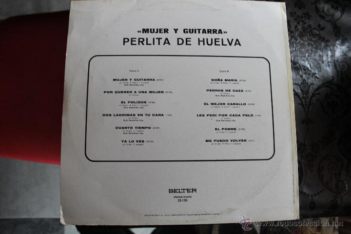 Discos de vinilo: PERLITA DE HUELVA - Foto 2