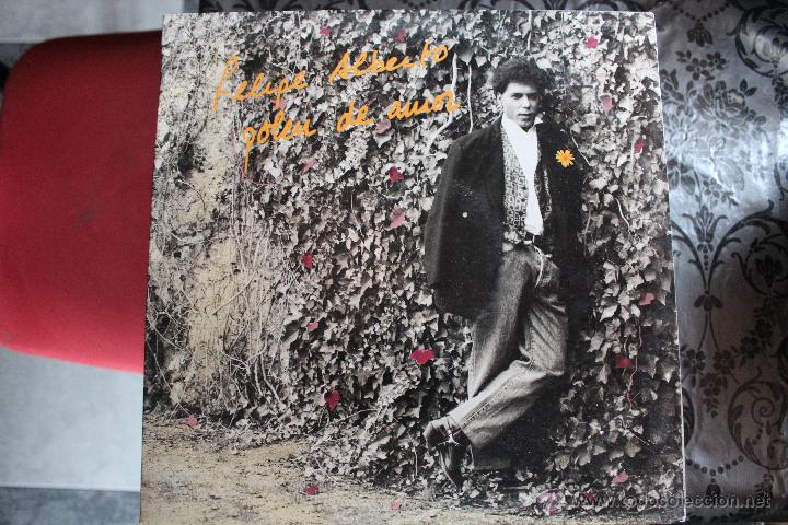 Discos de vinilo: FELIPE ALBERTO POLEN DE AMOR - Foto 1