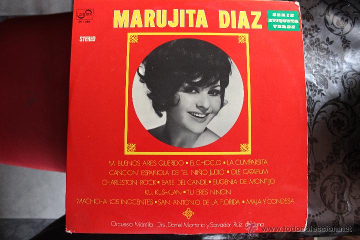 Discos de vinilo: MARUJITA DIAZ - Foto 1