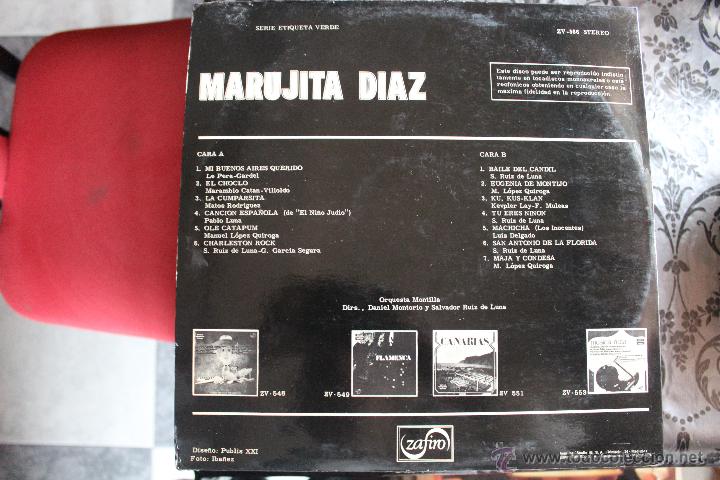 Discos de vinilo: MARUJITA DIAZ - Foto 2