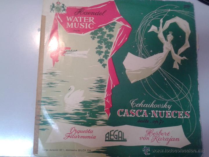 Discos de vinilo: LP DE EL CASCA --NUECES DE CHIHOVSKY - Foto 1