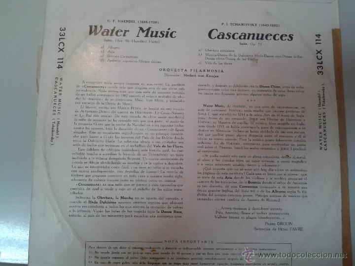 Discos de vinilo: LP DE EL CASCA --NUECES DE CHIHOVSKY - Foto 2