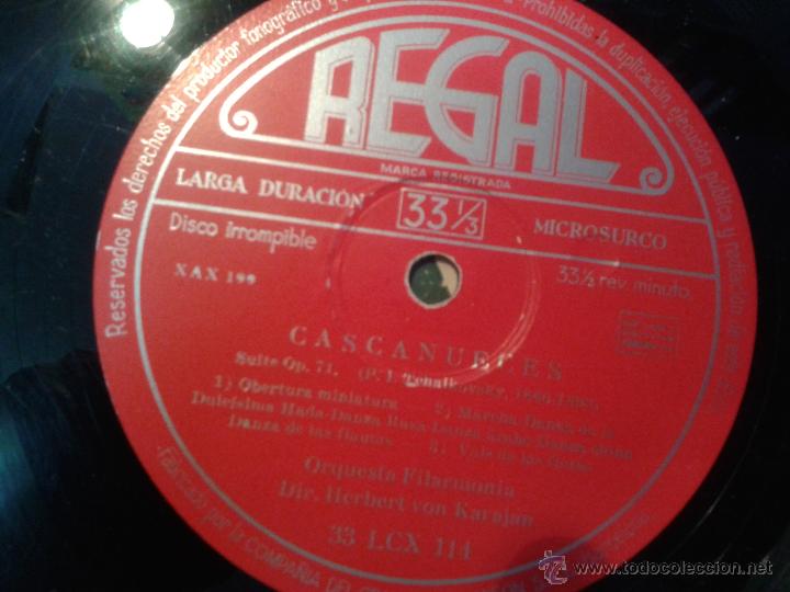Discos de vinilo: LP DE EL CASCA --NUECES DE CHIHOVSKY - Foto 4