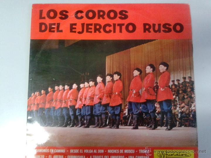 Discos de vinilo: LP DE LOS COROS DEL EJERCITO RUSO - Foto 1