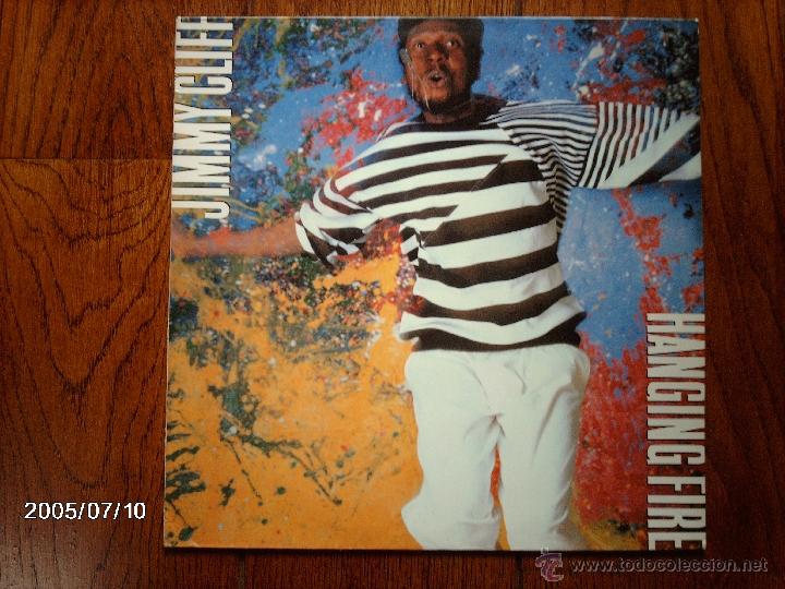 Discos de vinilo: jimmy cliff  -  hanging fire - Foto 1